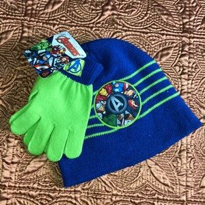 ⛄️Marvel Avengers Winter Hat Combo Boy’s